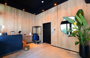 Reception area at Urbanica The Euclid