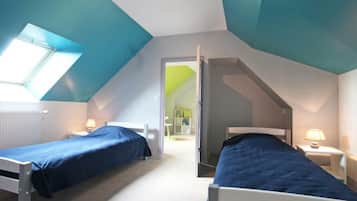 2 bedrooms, free WiFi