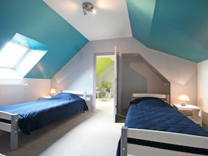 2 chambres, Wi-Fi gratuit
