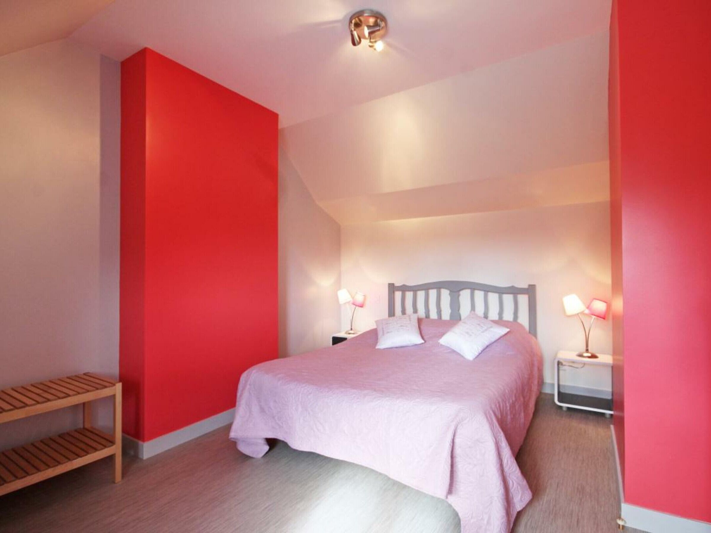 2 bedrooms, free WiFi