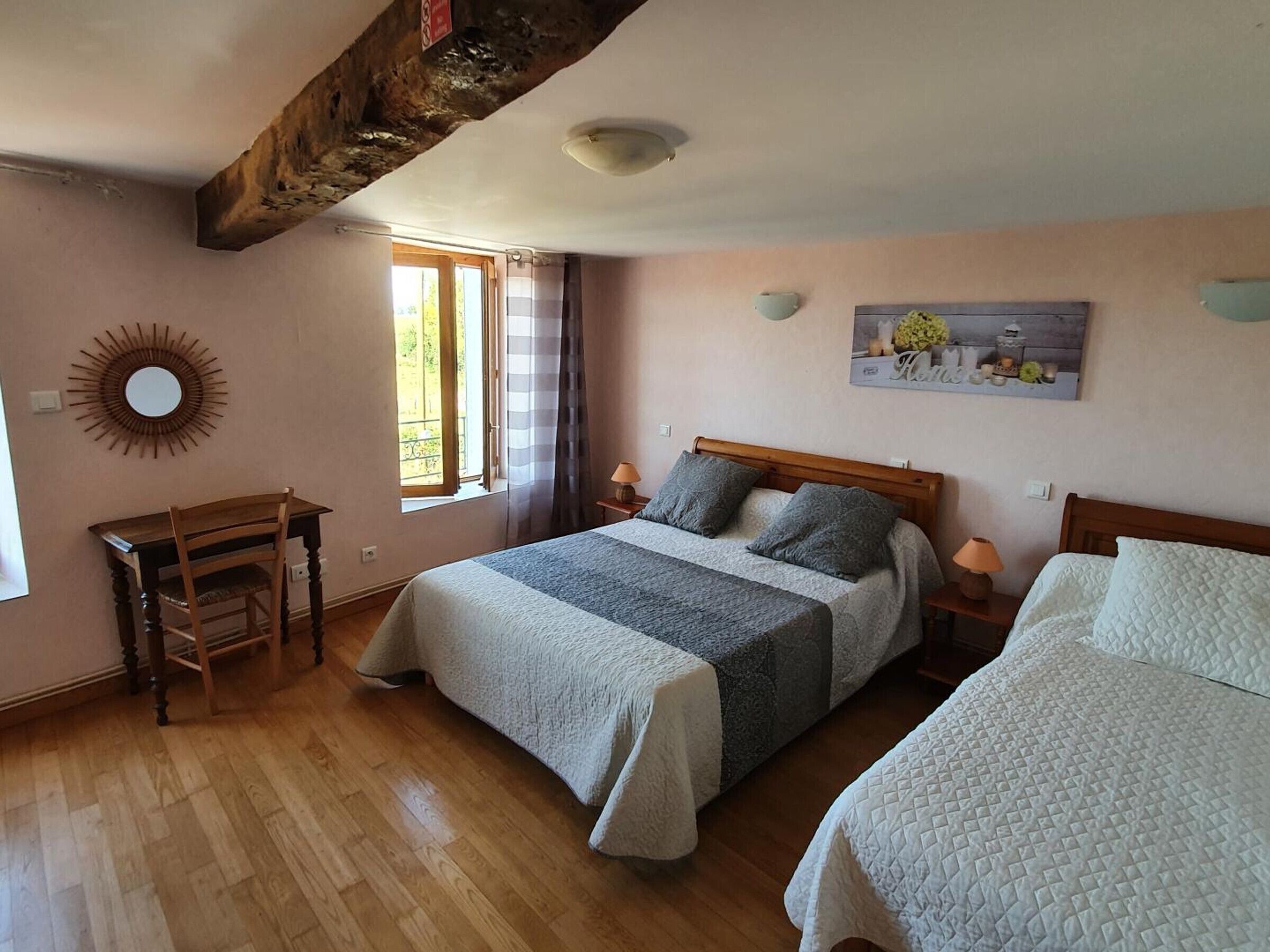 3 chambres, Wi-Fi gratuit