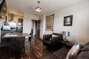 Apartment, 2 Bedrooms (C) | Living area