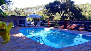 Outdoor pool - OUR PARADISE Winter❄☃️, Bonfire🔥 promotion  (Arujá)