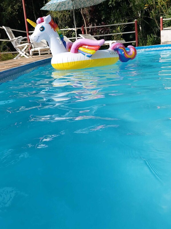 Outdoor pool - OUR PARADISE available Christmas New Year <br>End of March holiday promotion 981113133 (Arujá)