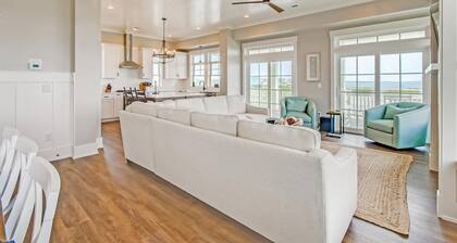 Semi-Soundfront Home with Private Pool, Hot Tub, Elevator, and Home Theater