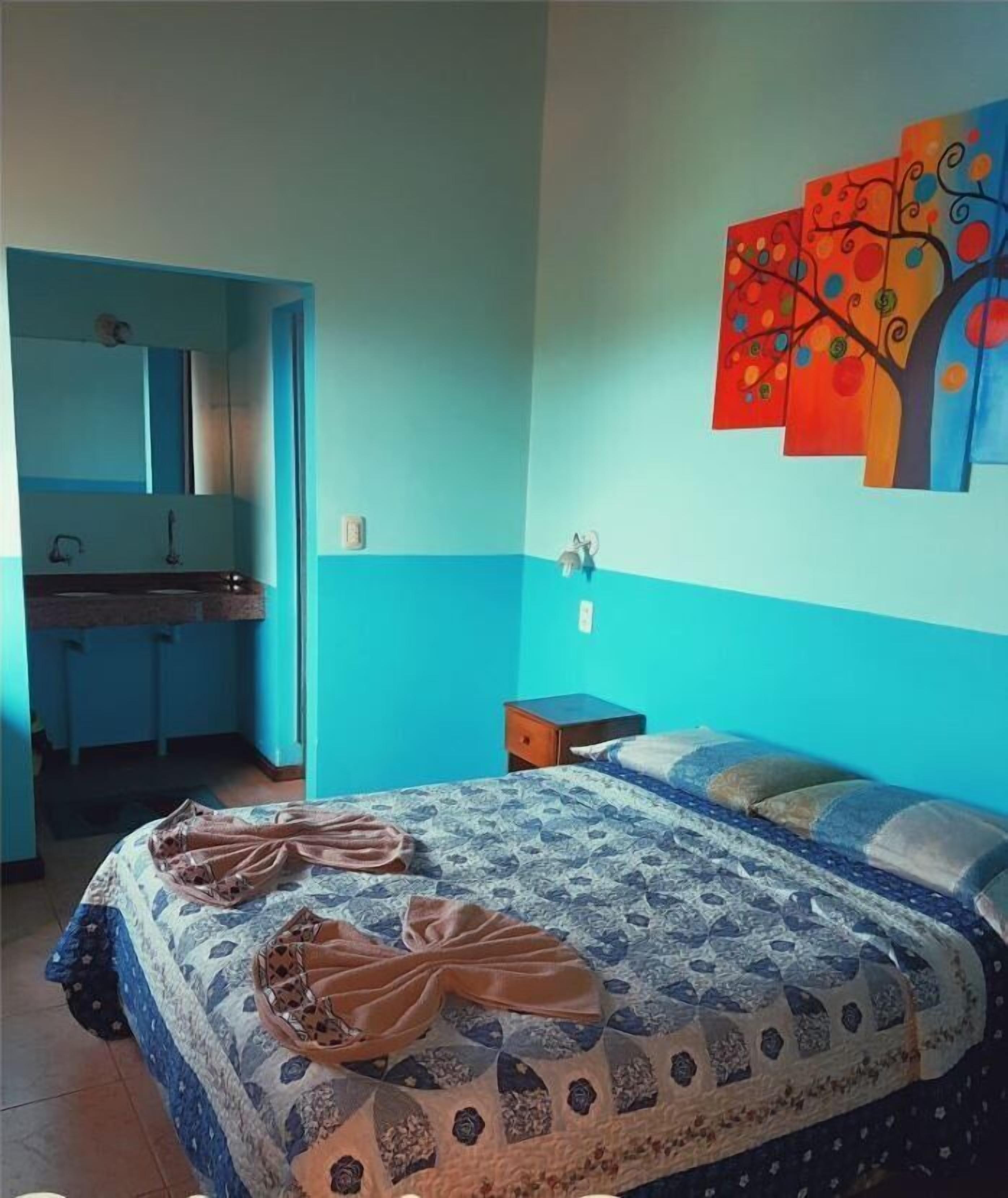 Kamar Double atau Twin Standar | Selimut bulu angsa, Wi-Fi gratis, dan seprai linen