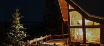 Breath Taking Views-Near Yellowstone New Hot Tub.  Just off Union Pass!