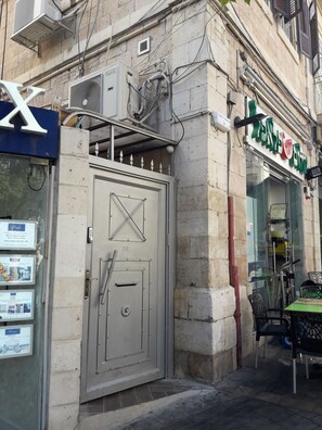 Property entrance