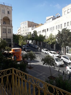 Balcony view