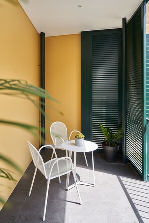 Departamento Deluxe, 1 habitación, balcón (Good Memories Lodge 4) | Balcón