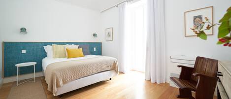 Deluxe Apartment, 1 Bedroom, Balcony (Good Memories Lodge 7) | Individually decorated, individually furnished, blackout drapes