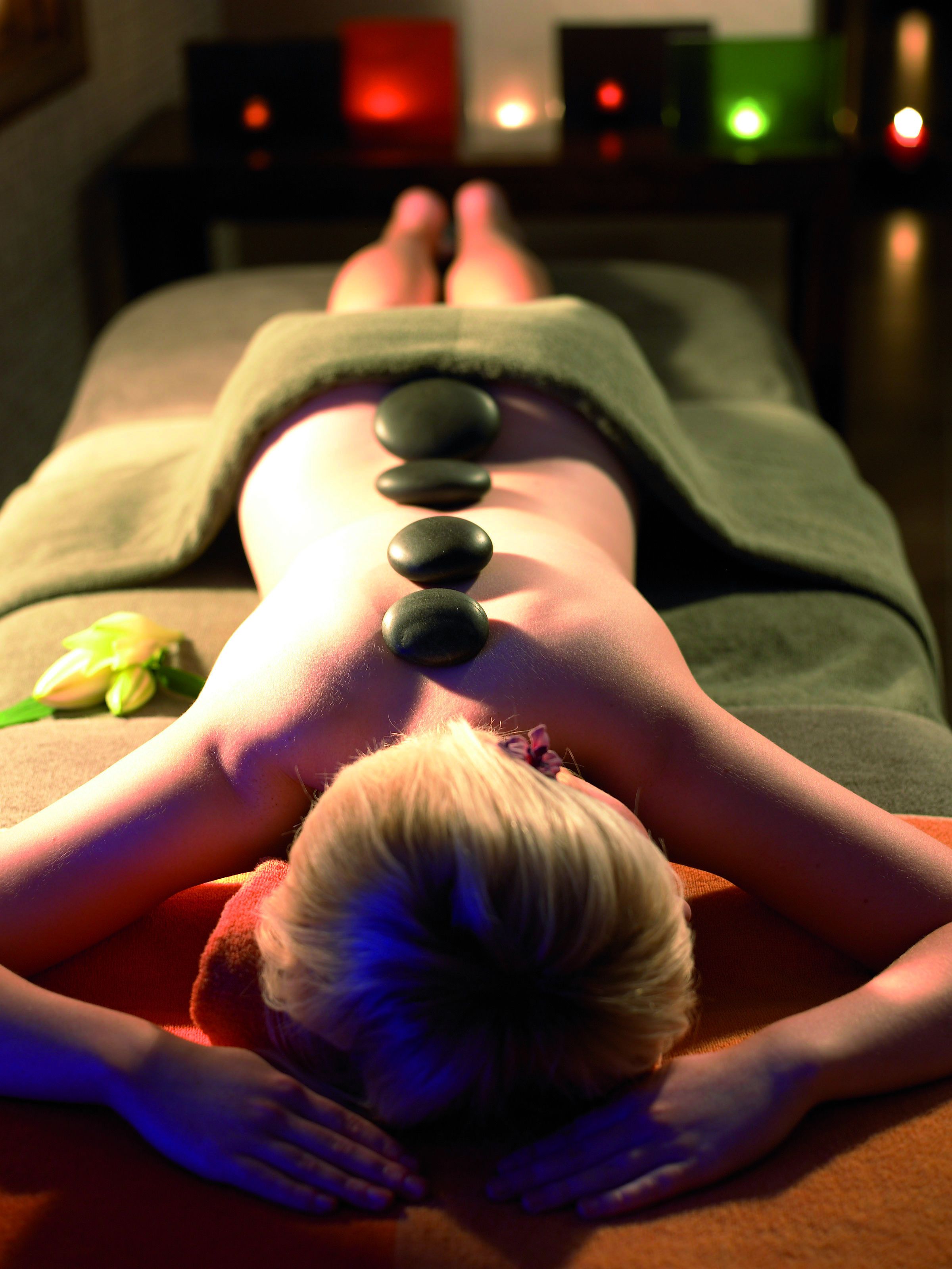 body treatments, hot stone massages, deep-tissue massages