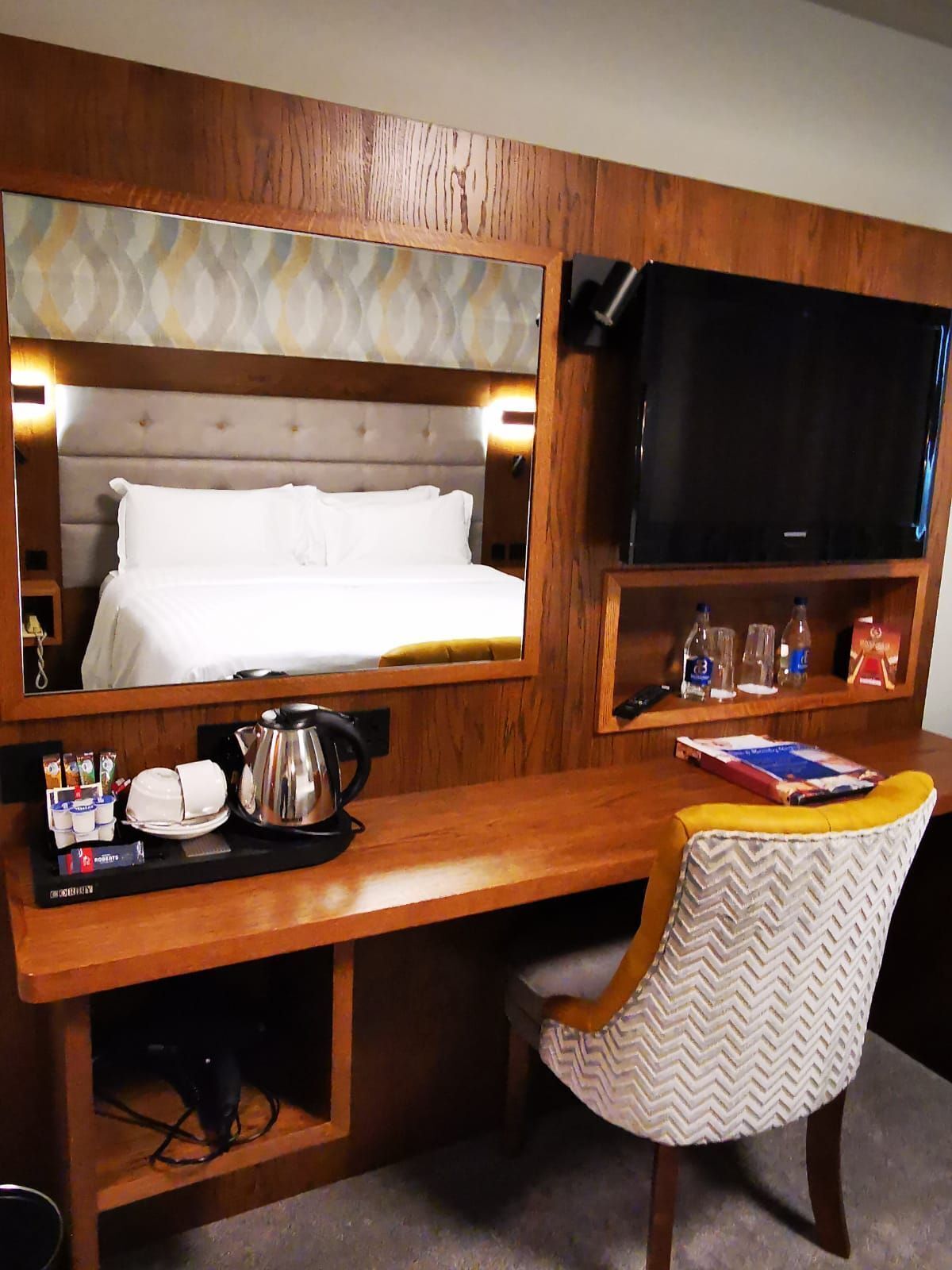 classic single room | premium bedding, memory-foam beds, desk, soundproofing