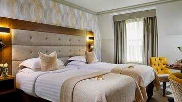 Classic Twin Room | Premium bedding, memory-foam beds, desk, soundproofing