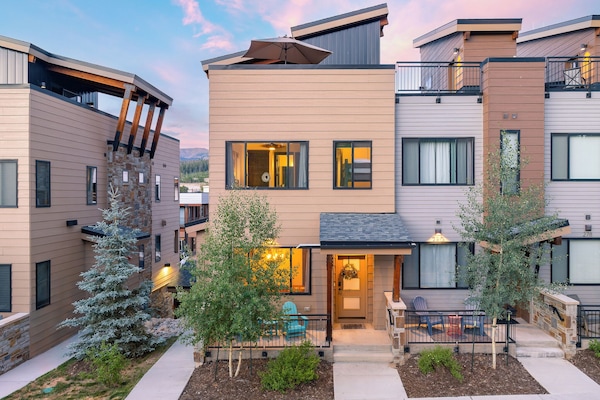 Entrance to Your Arrow Townhome