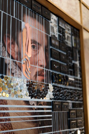 Két bảo mật tại phòng, bàn, bàn ủi/dụng cụ ủi quần áo 