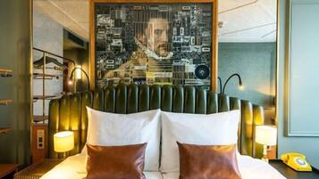 Zimmersafe, Schreibtisch, Bügeleisen/Bügelbrett, kostenloses WLAN