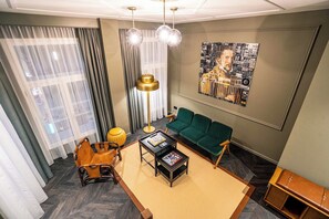 The Loft (Executive Duplex Room) | 防过敏的被褥、迷你吧、客房内保险箱、熨斗/熨板