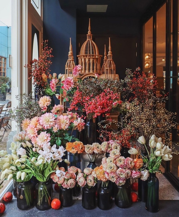 Interior entrance - The Collector (The Hague)