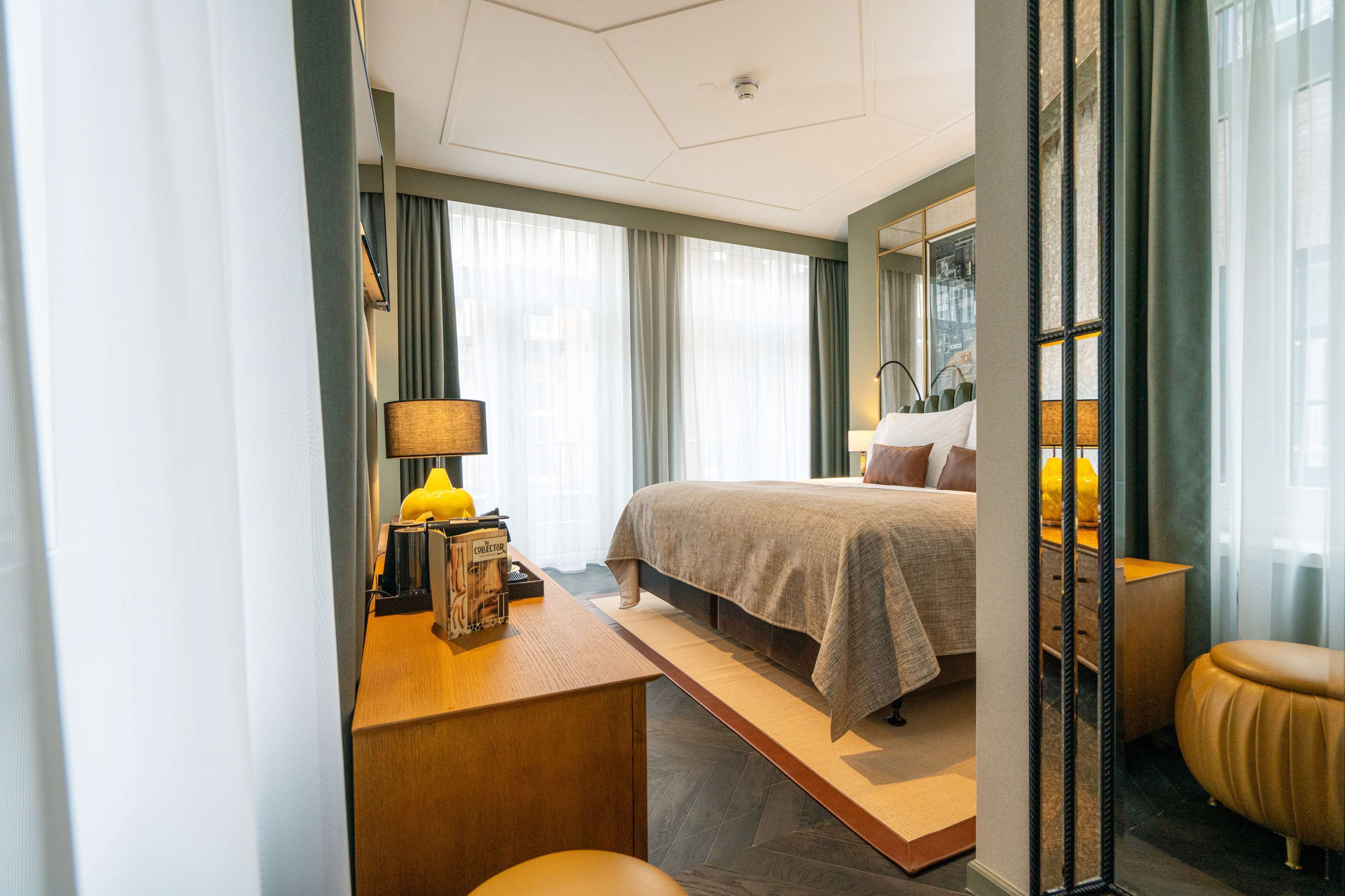 the gallery | in-room safe, desk, iron/ironing board, free wifi