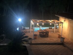 Restaurang utomhus