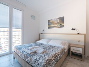 Apartment, 1 Bedroom, Balcony, Partial Sea View (Bilocale)