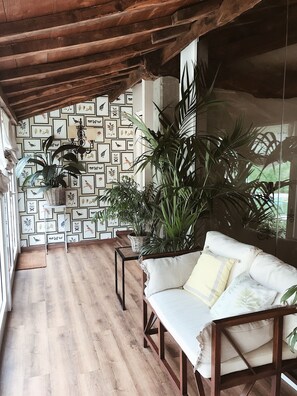 Interior - Ecohotel Nos (Silleda)