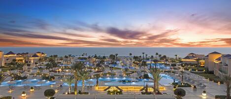 Façade de lâhĂ©bergement - soirĂ©e/nuit