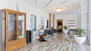 Hair salon