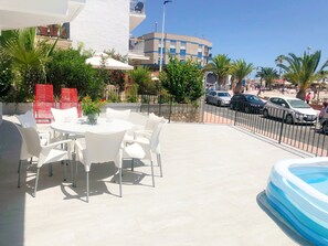 Restauration en plein air