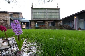Property grounds - Casa de Amancio (Santiago de Compostela)