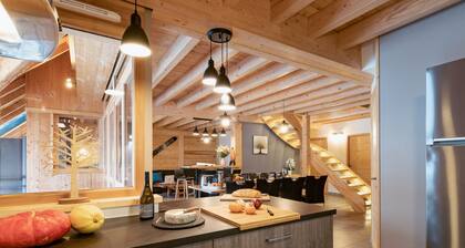 GĂźte 4*  La Grande Astrance au cĆur du Massif des Bauges