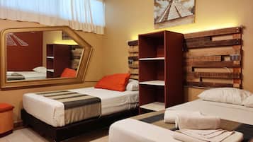 Familienzimmer | Schallisolierte Zimmer, kostenloses WLAN, Rollstuhlgeeignet