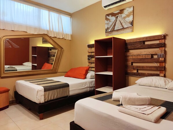 Family Room | Soundproofing, free WiFi, wheelchair access - Kaban 44 Hotel (Playa del Carmen)