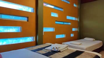 Habitación familiar | Insonorización, wifi gratis y acceso para silla de ruedas