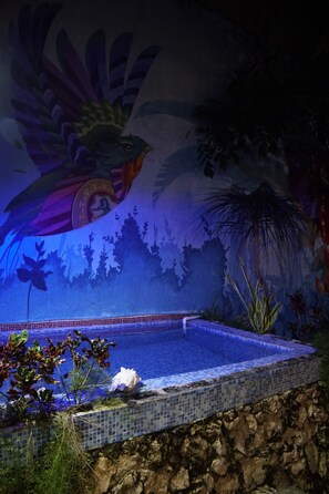 Outdoor pool - Kaban 44 Hotel (Playa del Carmen)