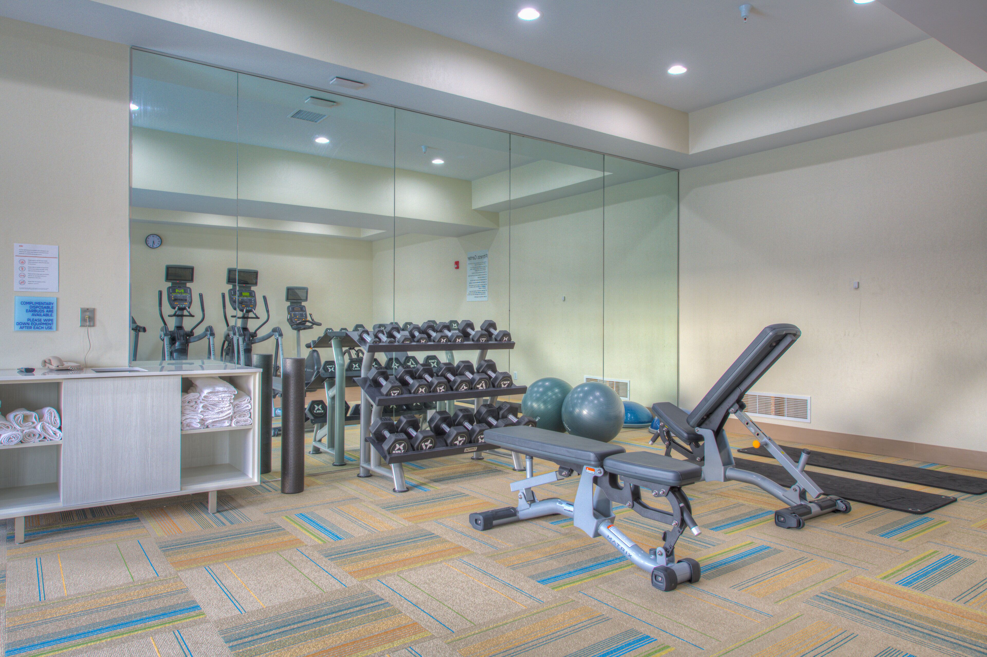 fitness facility