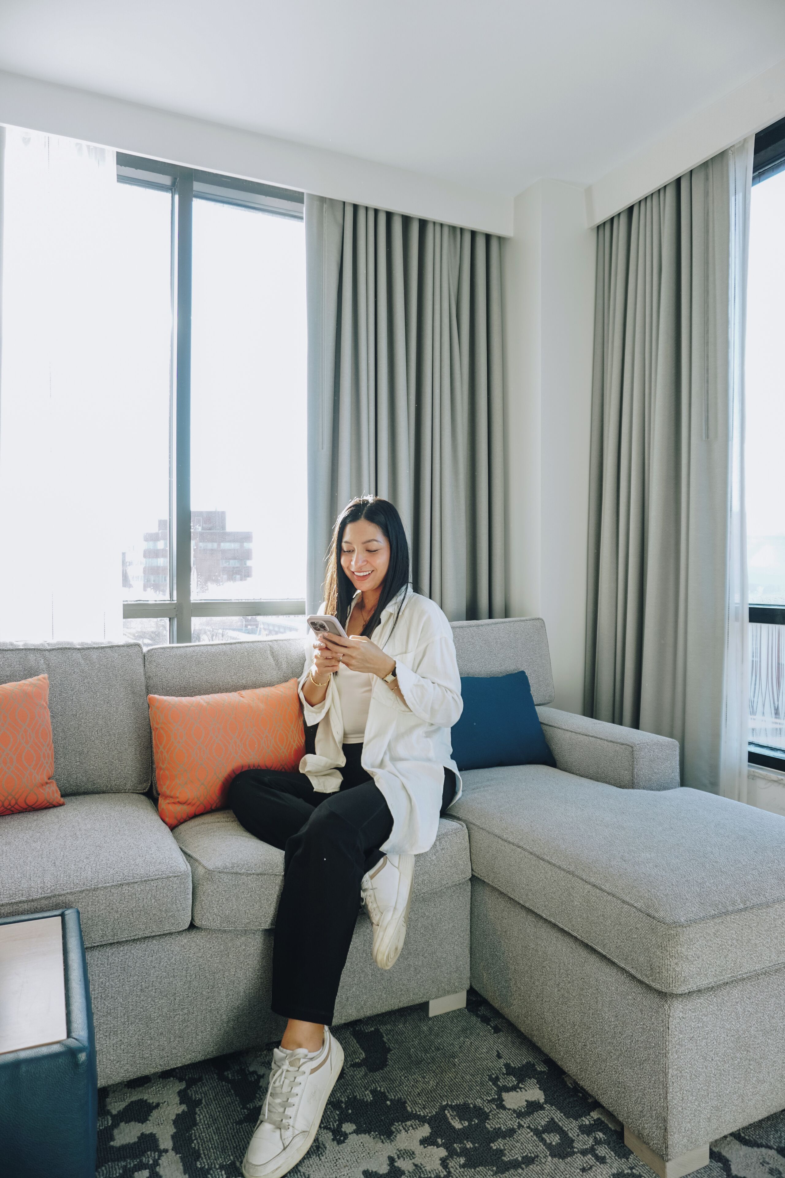 1 bedroom, egyptian cotton sheets, premium bedding, down duvets