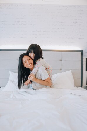 Zimmer, 1 King-Bett | Bettwäsche aus ägyptischer Baumwolle, hochwertige Bettwaren