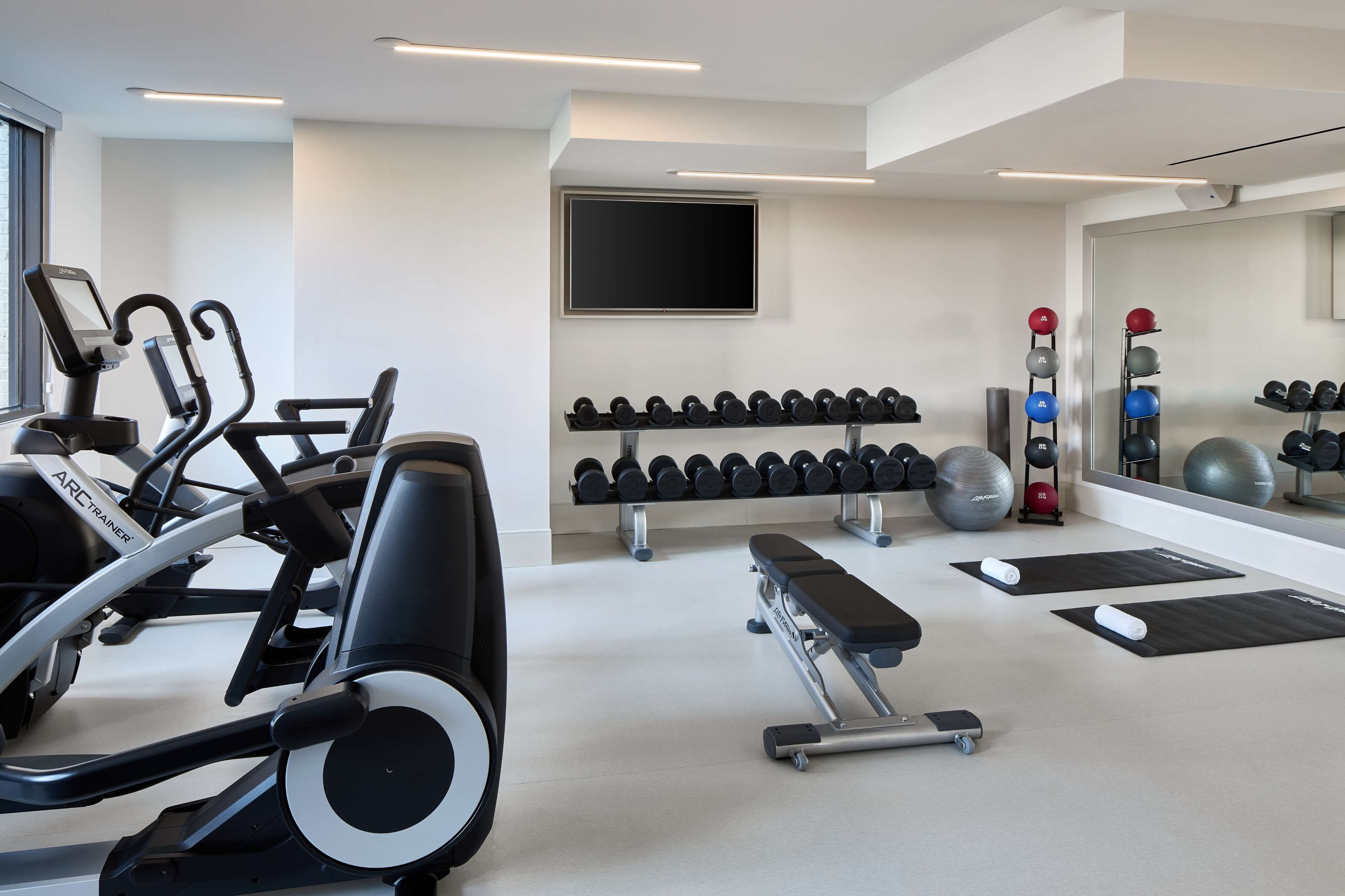 fitness facility
