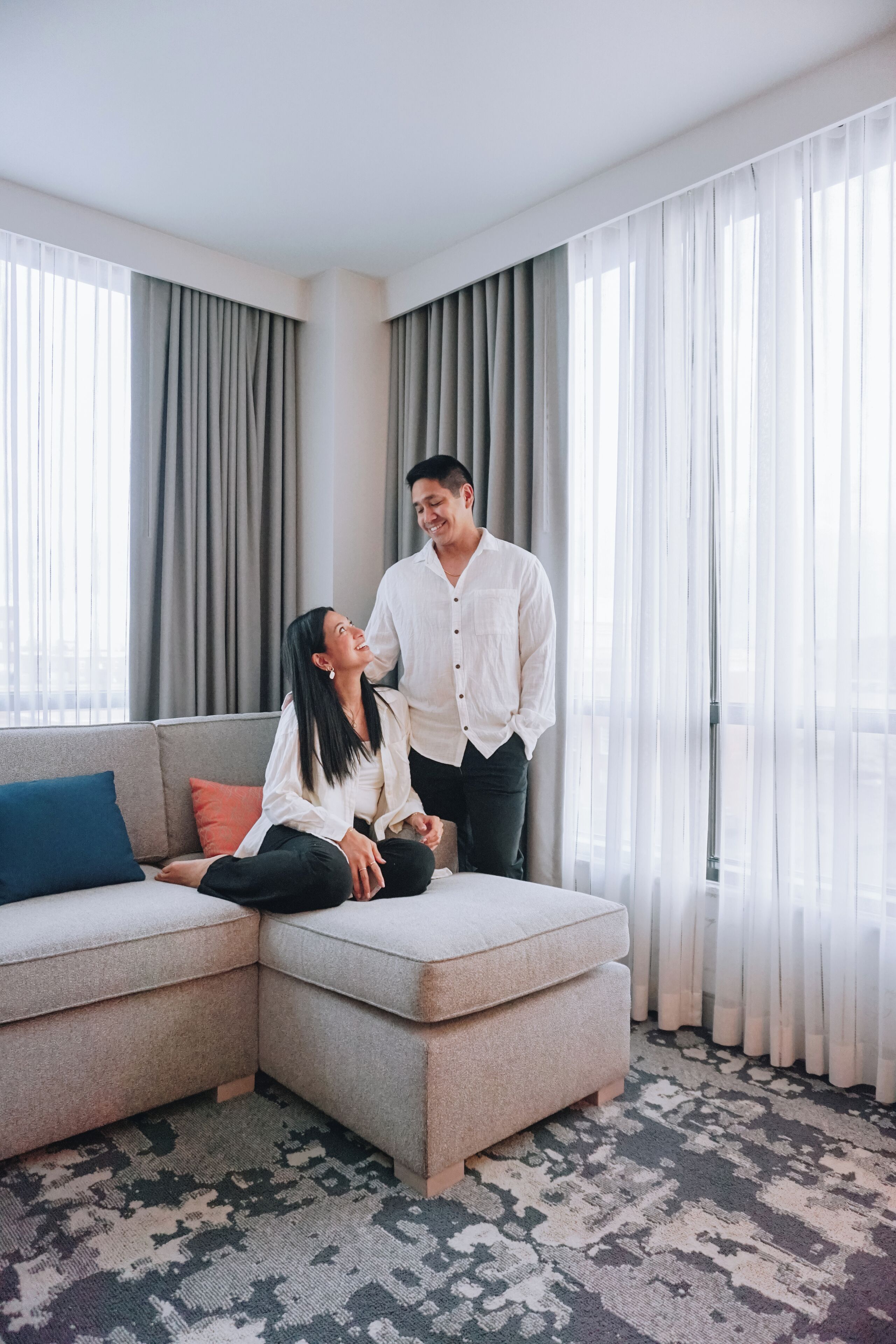 1 bedroom, egyptian cotton sheets, premium bedding, down duvets