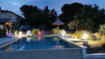 Alberca al aire libre