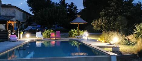 Piscine extérieure