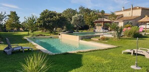 Piscine extérieure