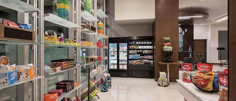 Snack bar