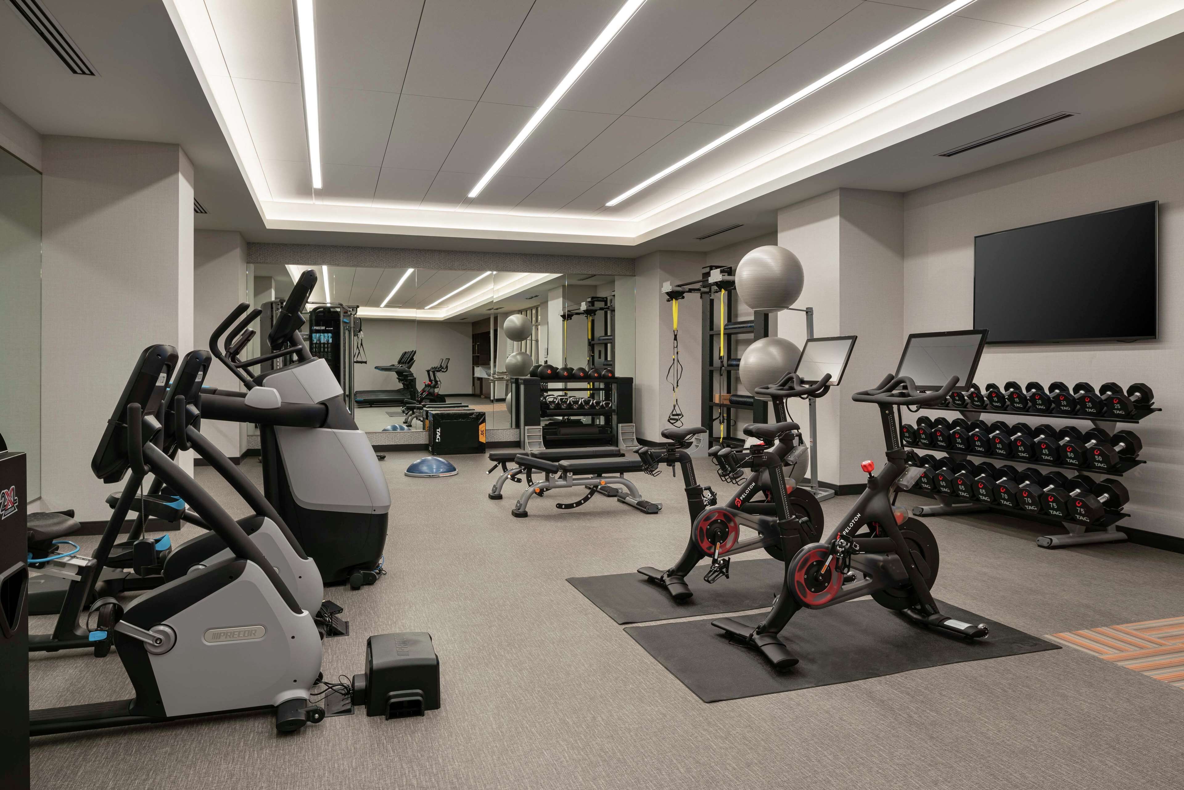 fitness facility