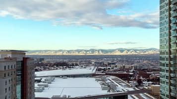 Studio Suite, 1 King Bed, Mountain View | View from room