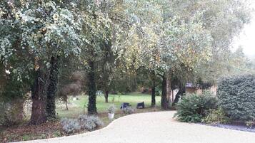 Terrein van de accommodatie