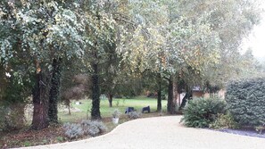 Parco della struttura