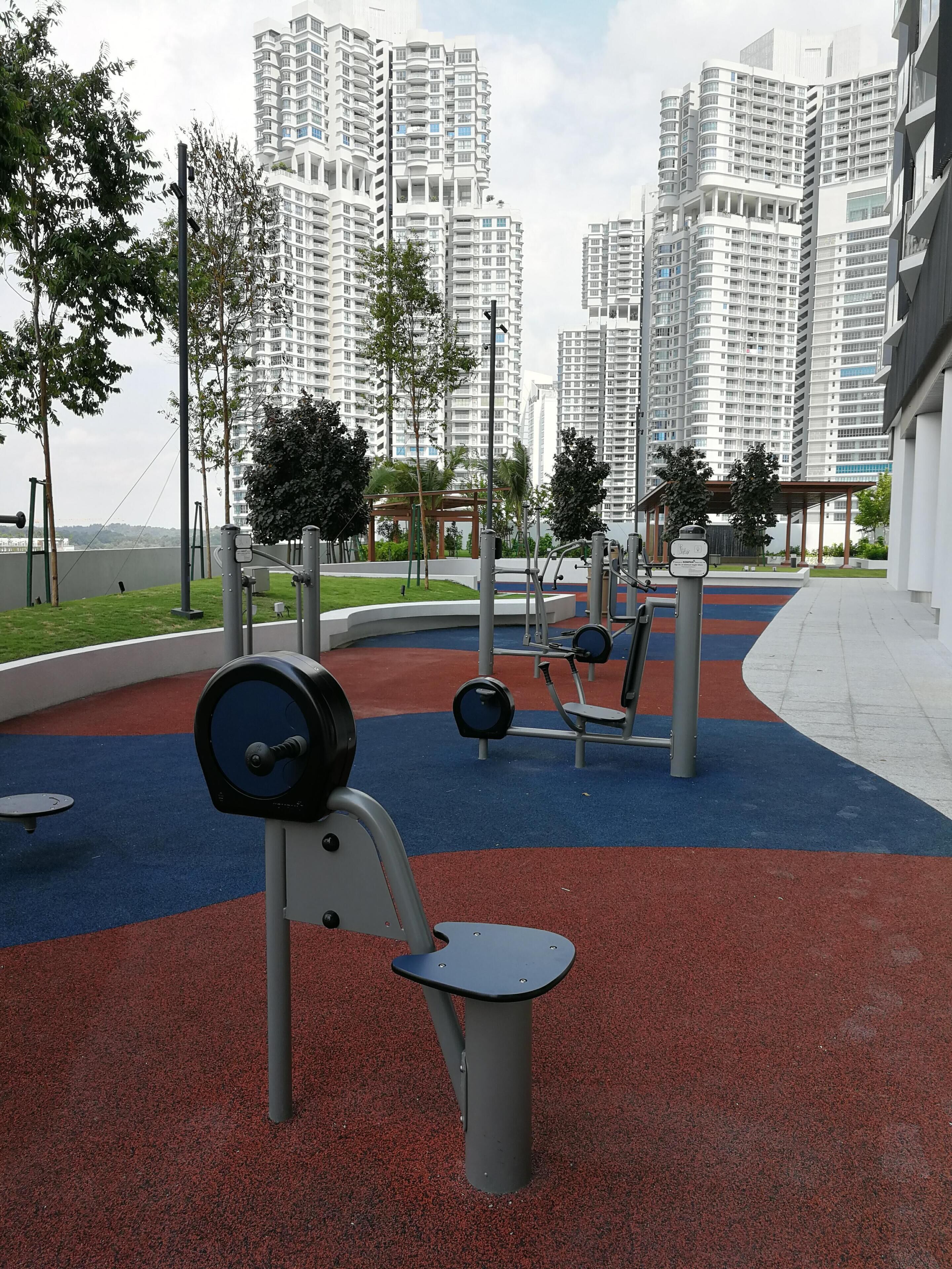 Overnatningsstedets område